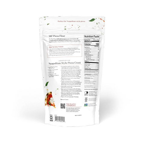 King Arthur 00 Pizza Flour - 5lb Bag