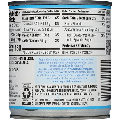 Magnolia Sweetened Condensed Milk - 14oz Can