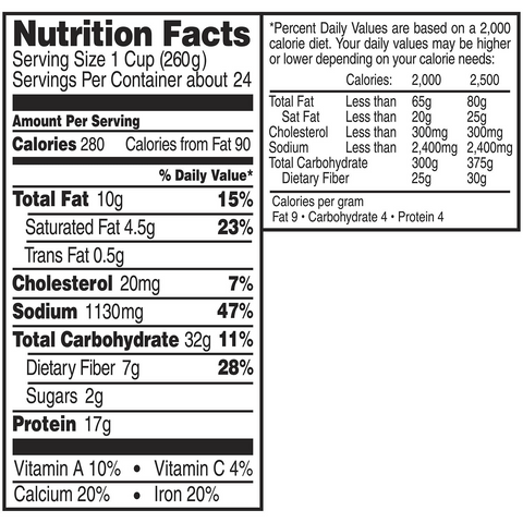 Nalley Original Chili with Beans - 15oz Can