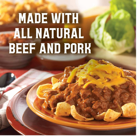 Wolf Brand "No Bean" Chili - 15oz Can