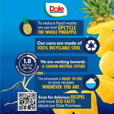 Dole Tropical Gold Pineapple Chunks - 15.25Oz Can