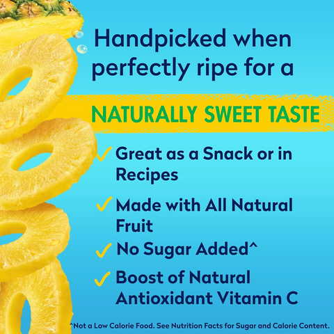 Dole Pineapple Slices - 20oz Can