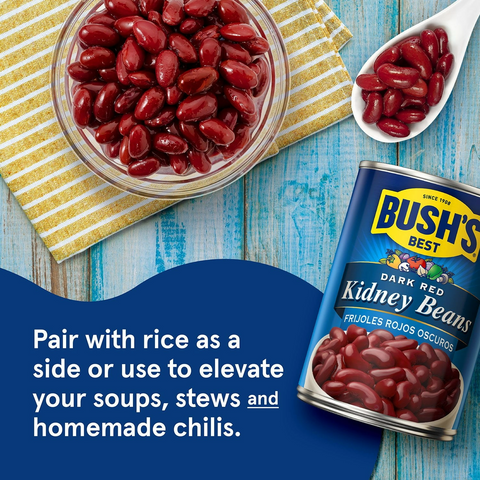 Bush's Dark Red Kidney Beans - 16oz Can