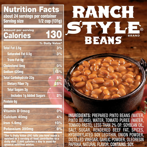 Ranch Style Beans - 15oz Can