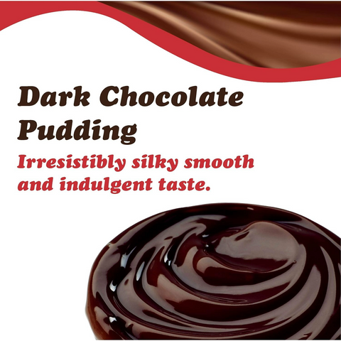 Dove Dark Chocolate Rich Indulgent Pudding Mix and Pie Filling - 3.34oz Box