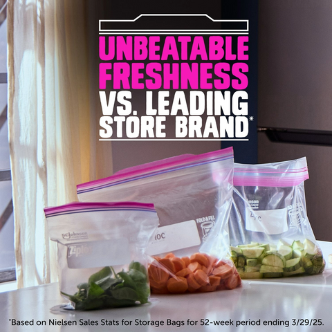 Ziploc Brand Gallon Storage Bags - Box of 52