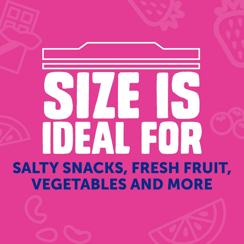 Ziploc Brand Snack Bags - Box of 150