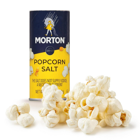Morton Popcorn Salt - 3.75oz Shaker