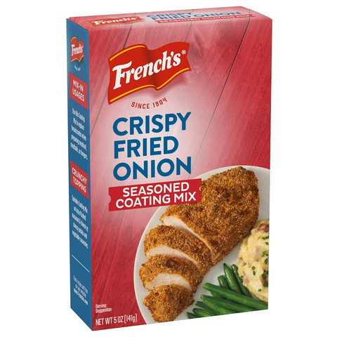 French's Seasoned Coating Mix - Crispy Fried Onion - 5oz Box