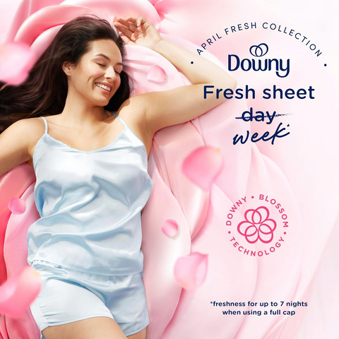 Downy Soft 2 in 1 Soft and Fresh Liquid Fabric Softener - April Fresh - 44oz Bottle