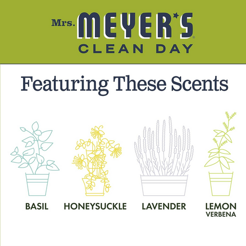 Mrs. Meyer's Clean Day Liquid Dish Soap - Lemon Verbena Scent - 16oz Bottle