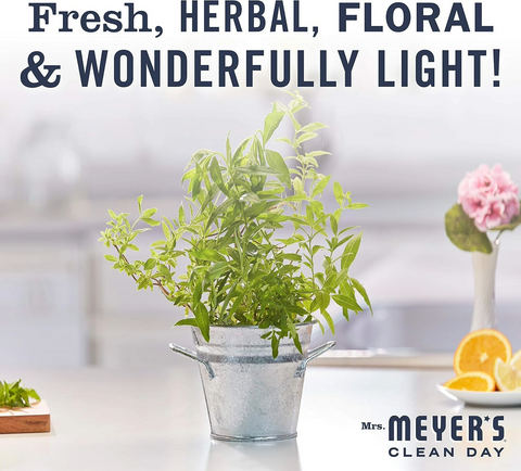 Mrs. Meyer's Clean Day Liquid Dish Soap - Lemon Verbena Scent - 16oz Bottle