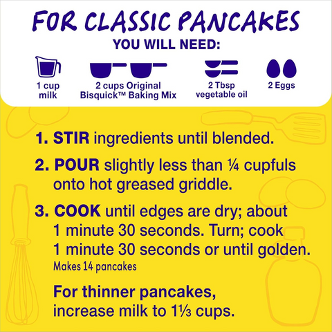 Bisquick Original Pancake & Baking Mix - 40oz Box