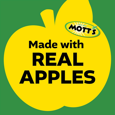 Mott's No Sugar Added Applesauce - 3.9 Oz Cups - Pack of 6