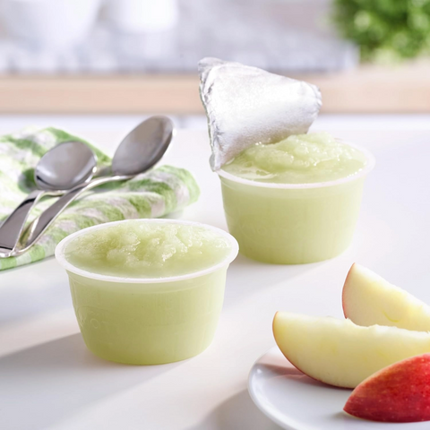 Mott's Pear Applesauce - 4 Oz Cups - Pack of 6
