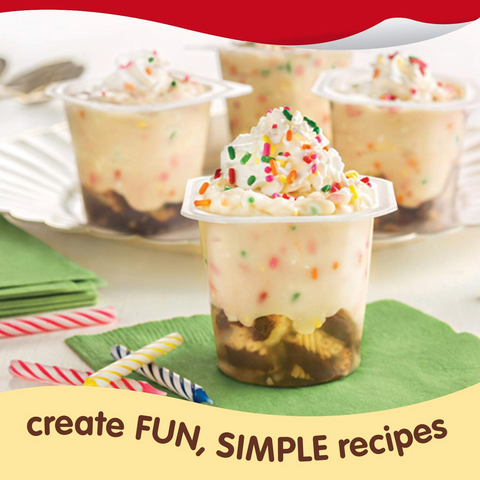Snack Pack Vanilla Flavored Pudding - 3.25oz Cups - 4 Pack