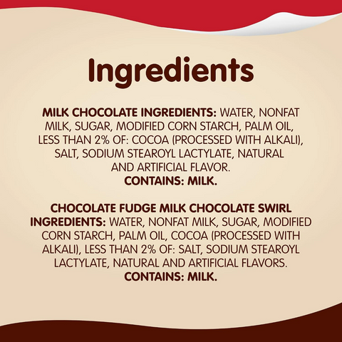 Snack Pack Milk Chocolate and Chocolate Fudge Pudding - 3.25oz Cups - 12 Pack
