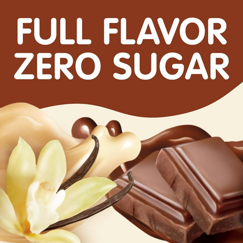 Snack Pack Zero Sugar Chocolate and Vanilla Pudding - 3.25oz Cups - 12 Pack
