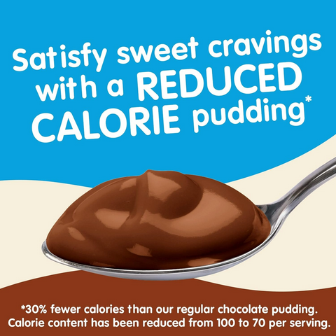 Snack Pack Zero Sugar Chocolate and Vanilla Pudding - 3.25oz Cups - 12 Pack