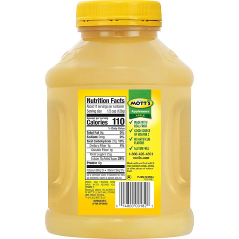 Mott's Applesauce - 48oz Jar