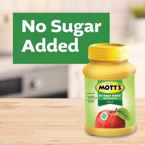 Mott's No Sugar Added Applesauce - 46oz Jar