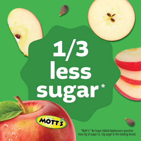 Mott's No Sugar Added Applesauce - 46oz Jar