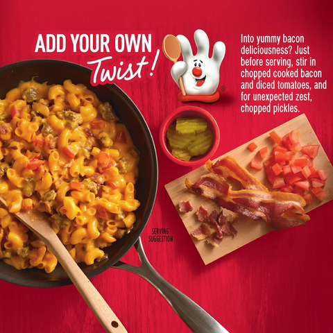 Hamburger Helper Double Cheeseburger Macaroni Pasta Meal - 6.0oz Box