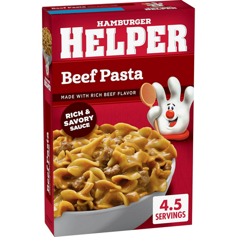 Hamburger Helper Beef Pasta Meal - 5.9oz Box