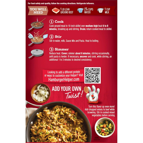 Hamburger Helper Beef Pasta Meal - 5.9oz Box