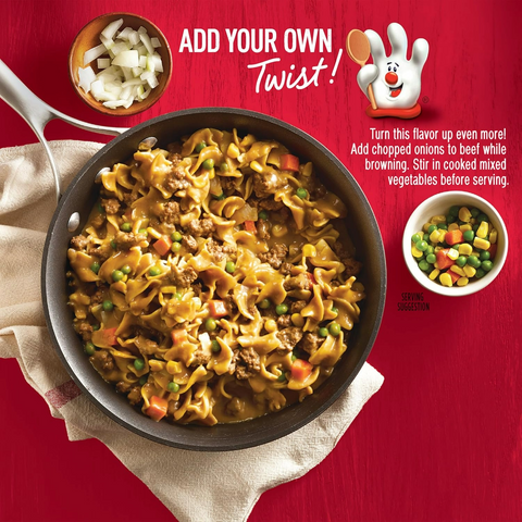 Hamburger Helper Beef Pasta Meal - 5.9oz Box