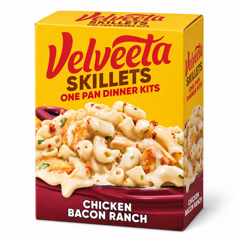 Velveeta Skillets One Pan Dinner Kit - Chicken Bacon Ranch - 11.5oz Box