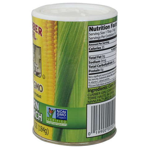 Clabber Girl Non-GMO Corn Starch - 6.5oz