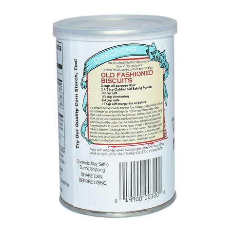 Clabber Girl Baking Powder - 8.1 Ounce