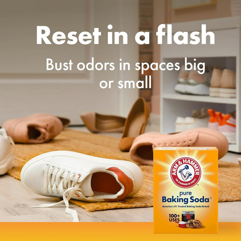 Arm & Hammer Baking Soda - 16oz Box