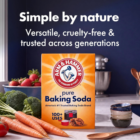 Arm & Hammer Baking Soda - 16oz Box
