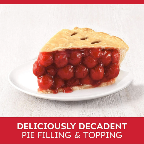 Duncan Hines More Fruit Cherry Pie Filling and Topping - 21oz Can