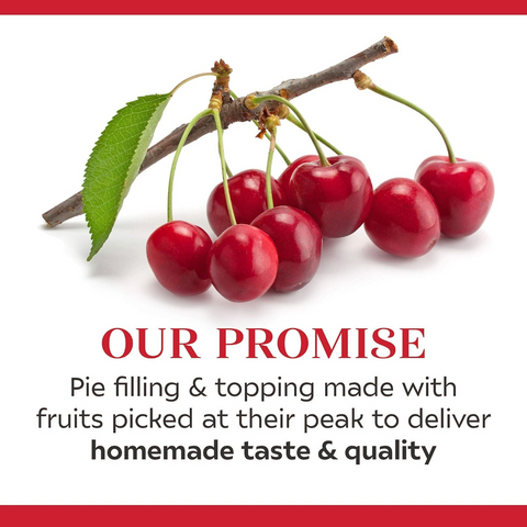 Duncan Hines More Fruit Cherry Pie Filling and Topping - 21oz Can