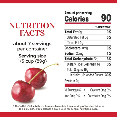 Duncan Hines More Fruit Cherry Pie Filling and Topping - 21oz Can