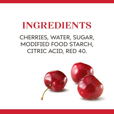Duncan Hines More Fruit Cherry Pie Filling and Topping - 21oz Can