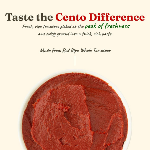 Cento Rich & Thick Tomato Paste - 6oz Can