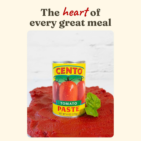 Cento Rich & Thick Tomato Paste - 6oz Can