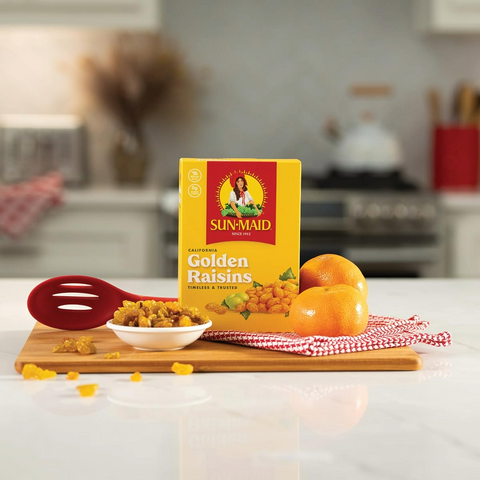 Sun-Maid California Golden Raisins - 1oz Box - 6 Pack