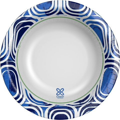 Dixie Ultra Large Paper Bowls 20 Oz - 26 Pack