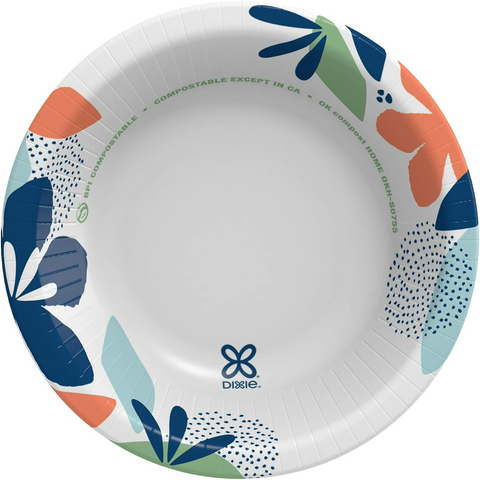 Dixie Small Paper Bowls 10 Oz - 36 Pack