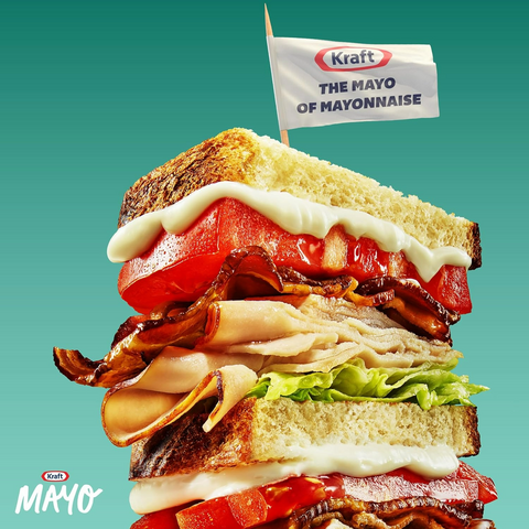 Kraft Mayonnaise  - 30oz Jar