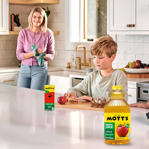 Mott's 100% Original Apple Juice - 64oz Bottle