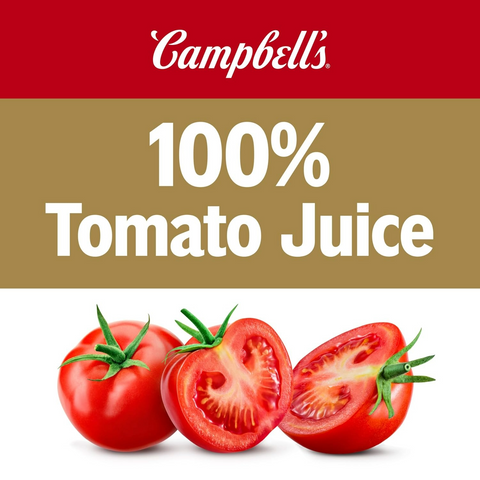 Campbell's 100% Tomato Juice - 64oz Bottle