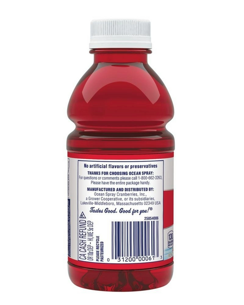 Ocean Spray Cranberry Cocktail Juice Drink - 10 Ounce