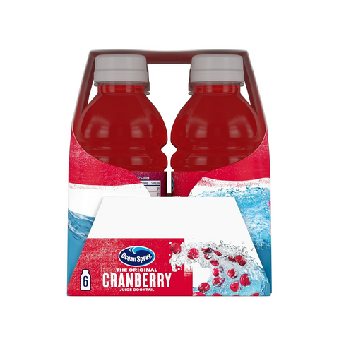 Ocean Spray Cranberry Cocktail Juice Drink - 10 Ounce - Pack of 6