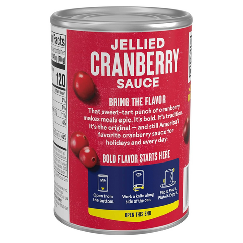 Ocean Spray Jellied Cranberry Sauce - 14oz Can